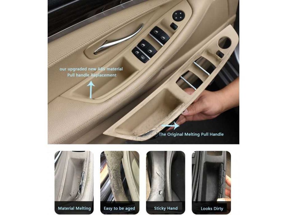 Панел за бутони ел.стъкла за BMW 5 F10 за предна лява врата