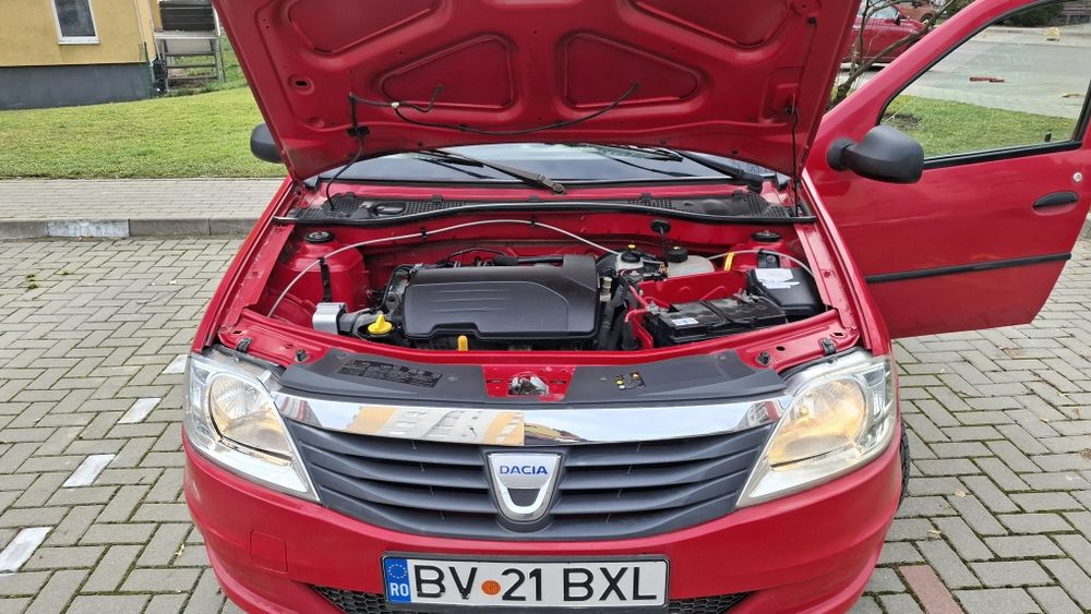 Dacia Logan 1.2  an fab 2010 EURO 5