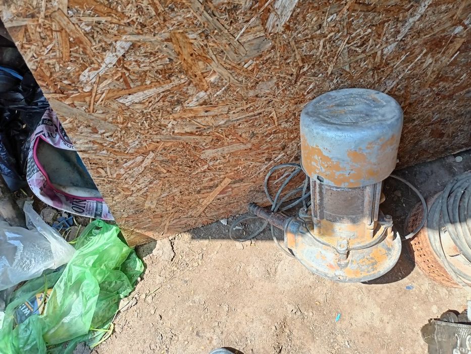 Насос Агидель СССР