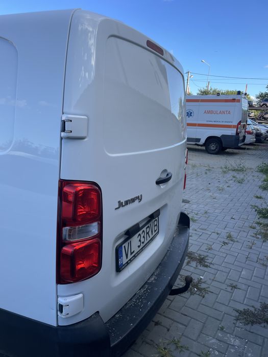 Citroen Jumpy 2.0L Blue HDI
