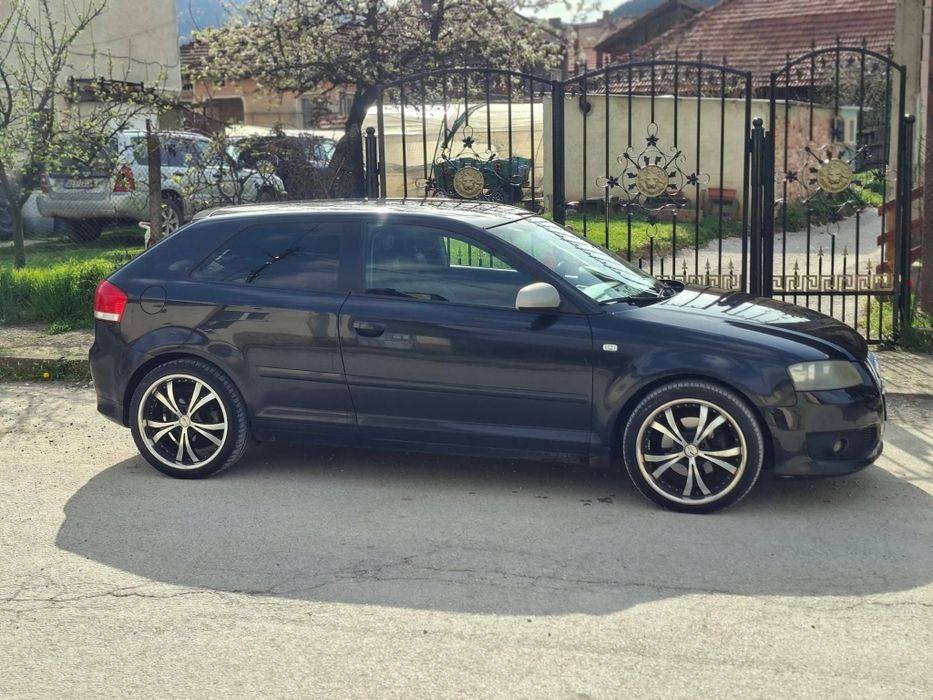 Ауди А3 2ка дизел 140к.с. BKD