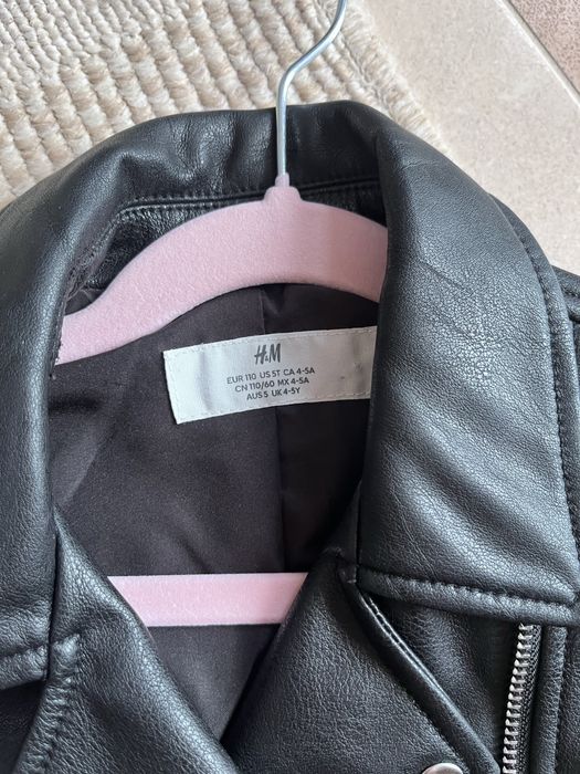 Детско кожено яке H&M