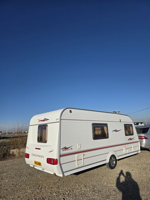 Rulota Coachman Amara 520/4  2005 recent adusa