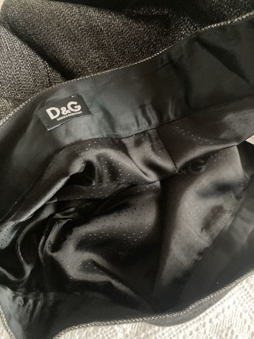 Dolce & Gabbana Оригинална пола с ламе