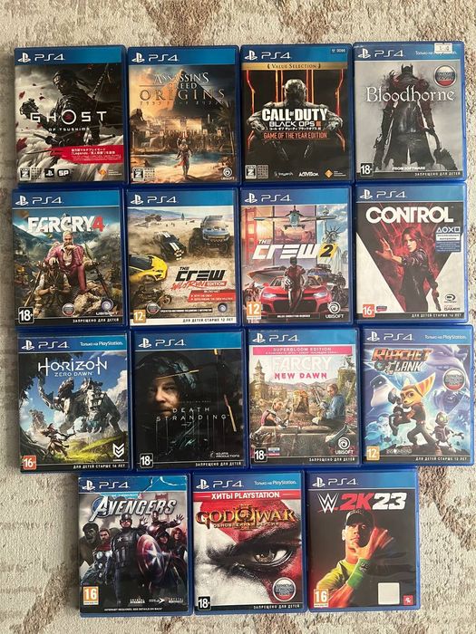 Обмен игры пс4 пс5 ЧИТАЙТЕ ОПИСАНИЕ