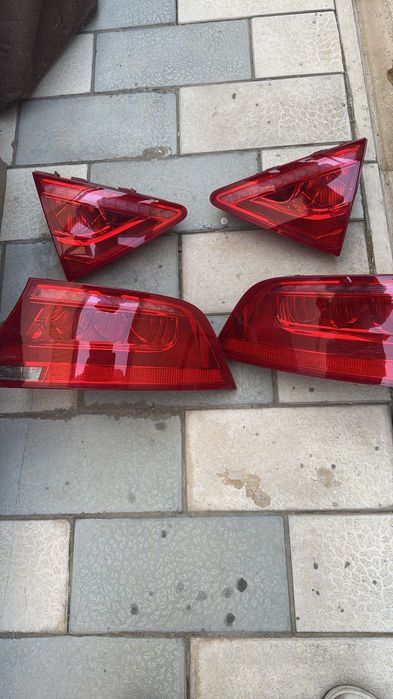 Фары передние, задние, бампер Audi A7