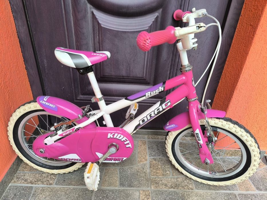 Детско колело Drag Rush 14"