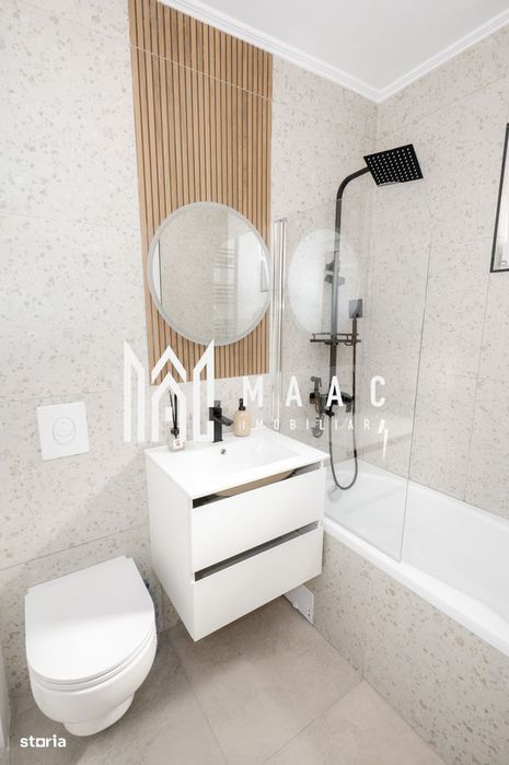 Garsoniera Ostroveni | Renovata si utilata | 27MP