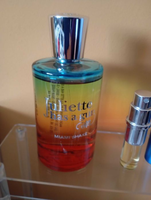 Парфюм и отливка Juliette Has a Gun Miami Shake. 100 ml.
