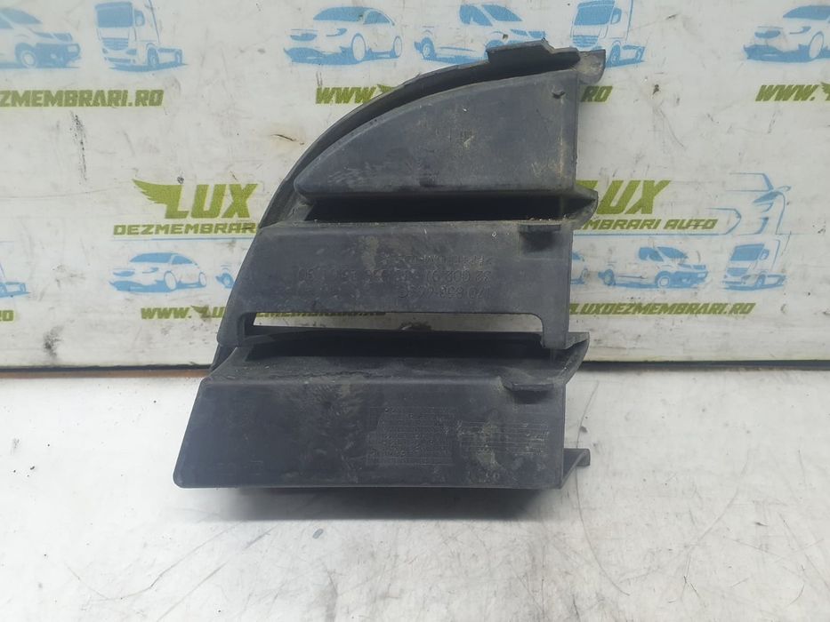 Grila inferioara bara fata 1z0853666 Skoda Octavia 2 (facelift) (2008 - 2013)