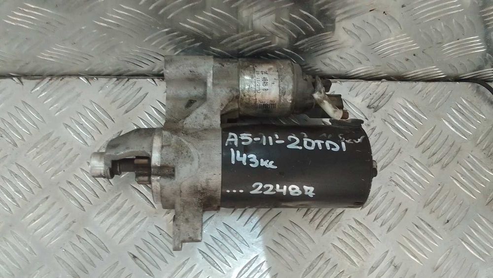 Стартер Audi A5 2.0TDI 143кс.2011г.