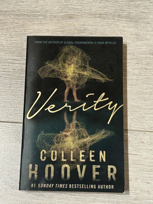 Книги на Coleen Hoover-It ends with us,Verity,Confess