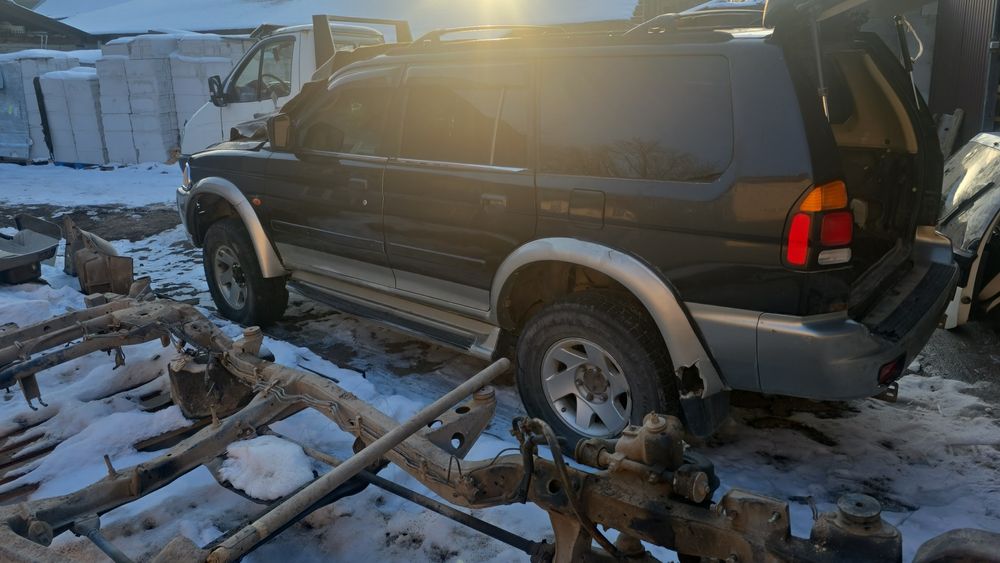 Монтеро спорт разбор по запчастям