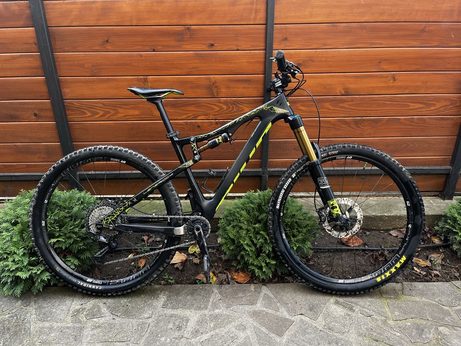 MTB Full Suspension BIXS Lane Rock 29” carbon - M-L