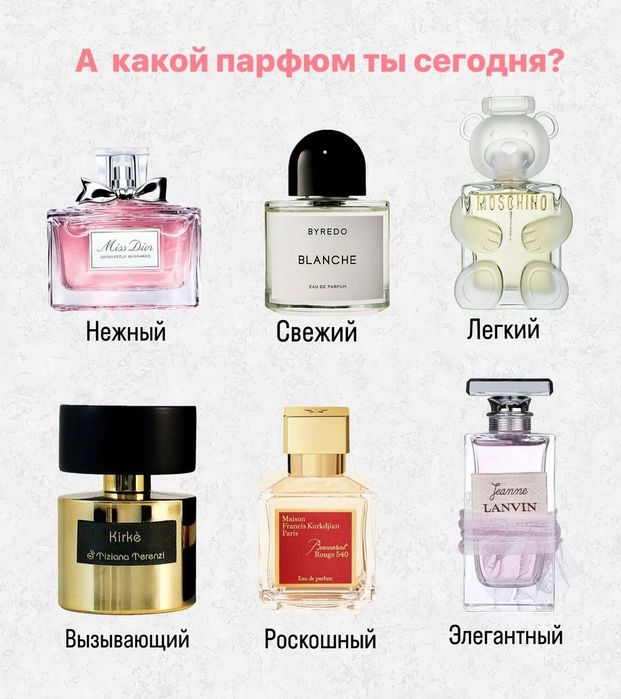 Продам парфюм не дорогое