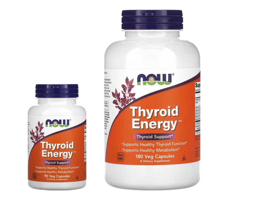 NOW Foods Thyroid Energy Tayrod energi Тиройд энержи Тайрод энержи