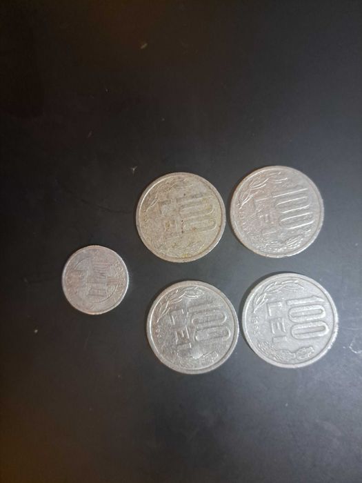 Monezi colectie Mihai Viteazu Constantin Brancoveanu