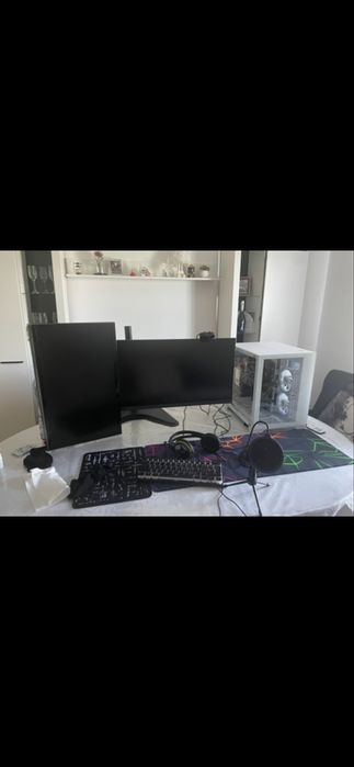 PC gaming,setup intreg