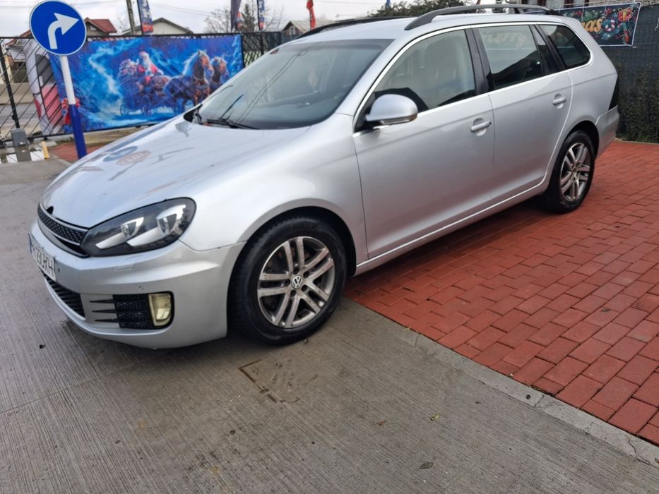VW Golf 6 Brek 2.0 TDI Leduri