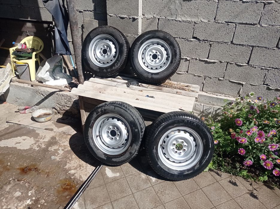 Колеса в сборе на 13