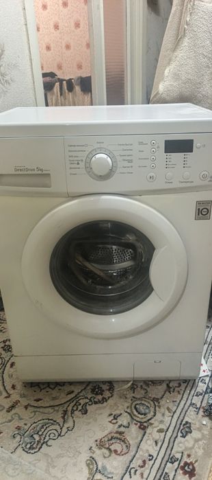 сииральный  LG 5kg birect drive