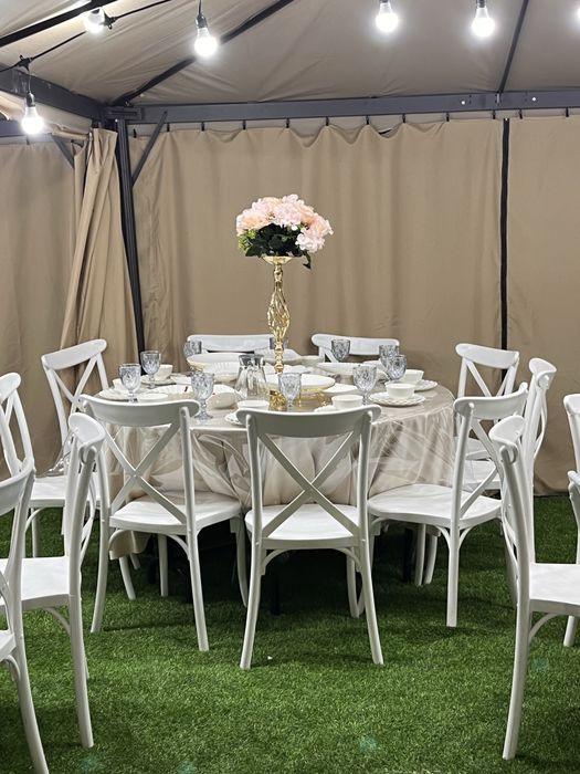 Аренда шатыр стол стуля