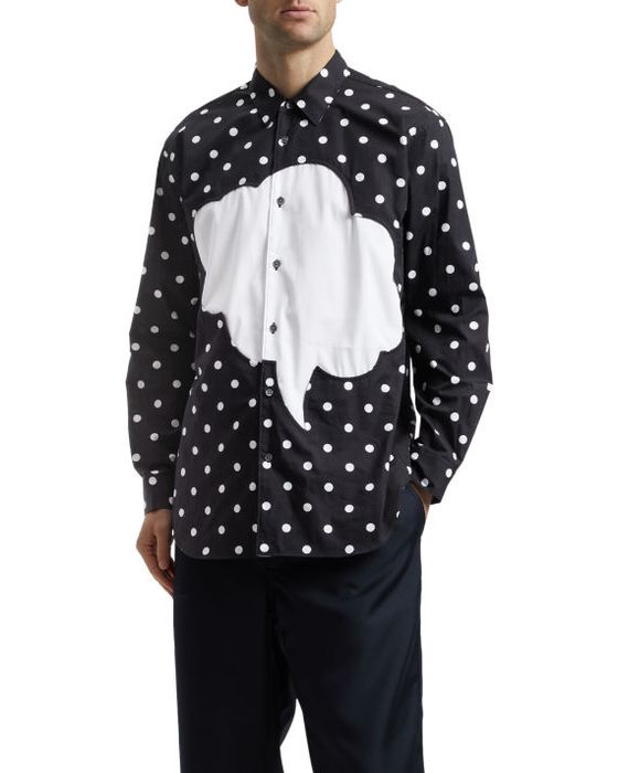 Рубашка Commes Des Garcons