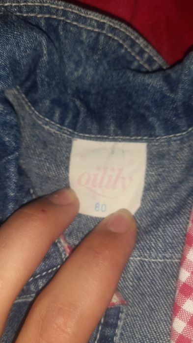 2 salopete de blugi pt bebelusi