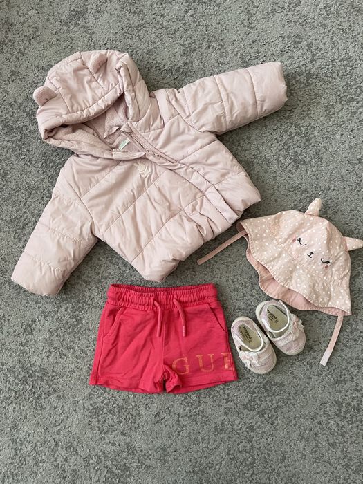 Яке Benetton 6-9м. / Mayoral 17н