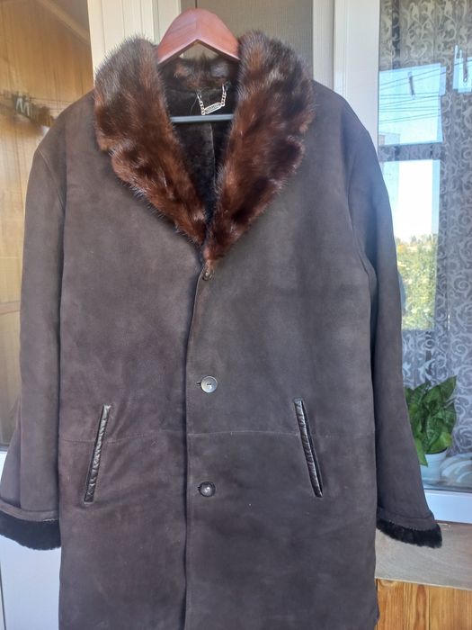 Дубленка норковая.