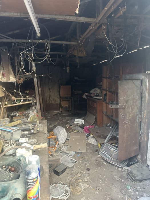 Гараж  переносной из металла