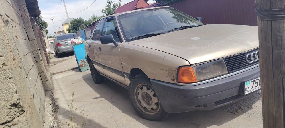 Ауди 80 1.6 на ходу