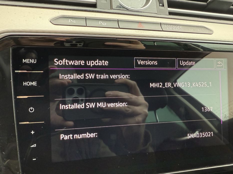 Navigatie Mib2.5 VW Golf VII Passat B8 Harman MIB2