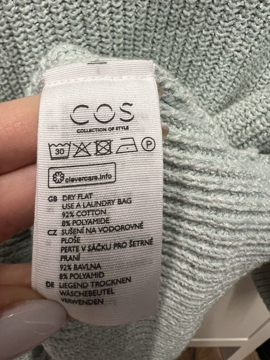 Пуловер с широки ръкави COS размер L