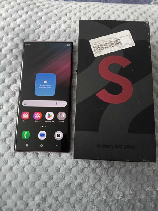 Samsung Galaxy S22 Ultra 256GB 12GB RAM impecabil
