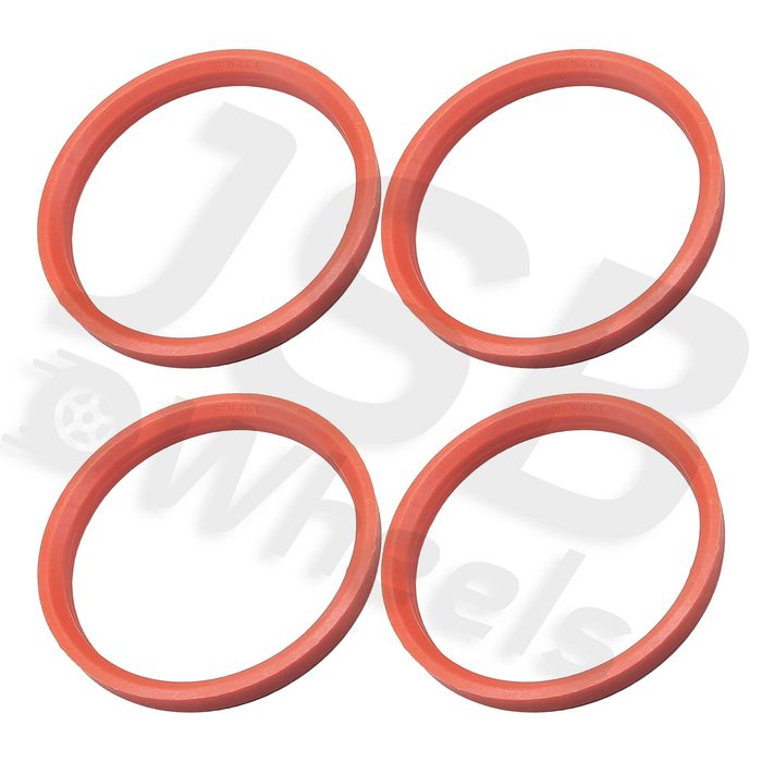 Set inele de centrare ghidaj jante noi 76-66.6 Mercedes