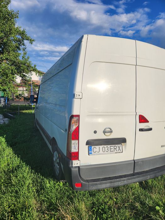Nissan NV400.  EURO 6