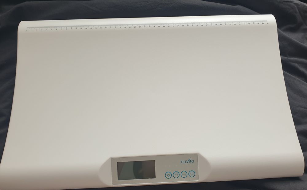 Cantar electronic Bebe Nuvita Baby