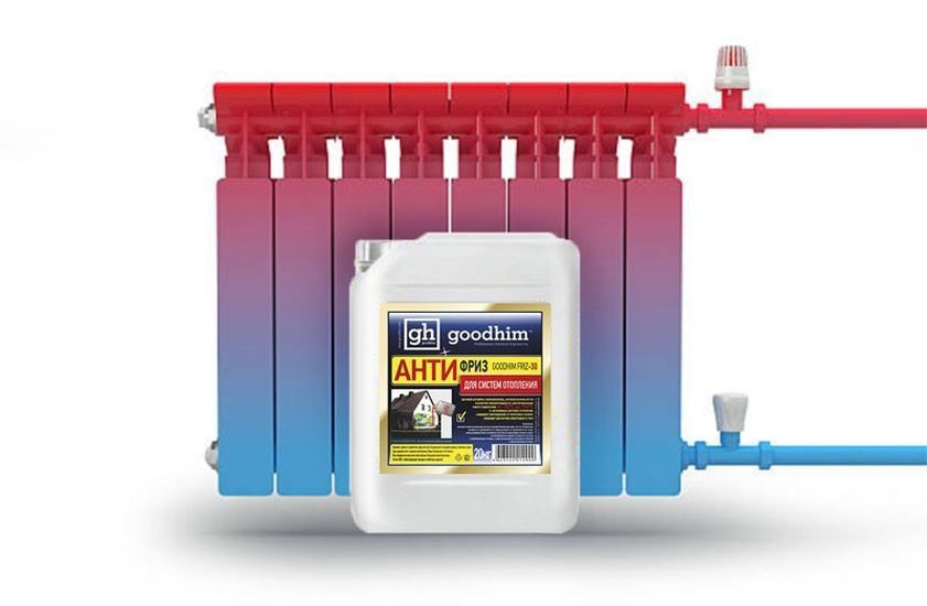 Антифриз для отопления Antifriz otaplenia