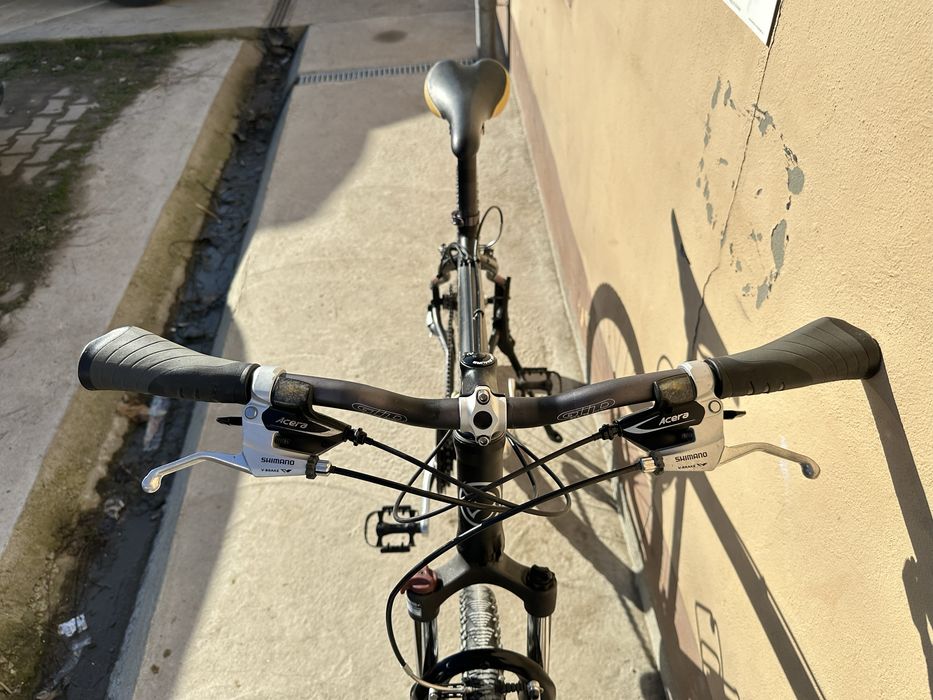 Bicicleta MTB Ghost 26 Inch Aluminiu 24 viteze full Shimano