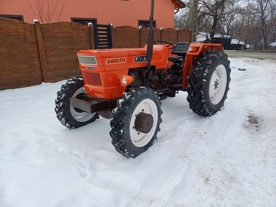 Tractor fiat 640 DTC
