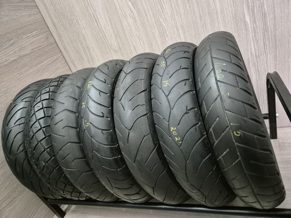 Anvelopa moto 120 70 15 Diverse modele si marci