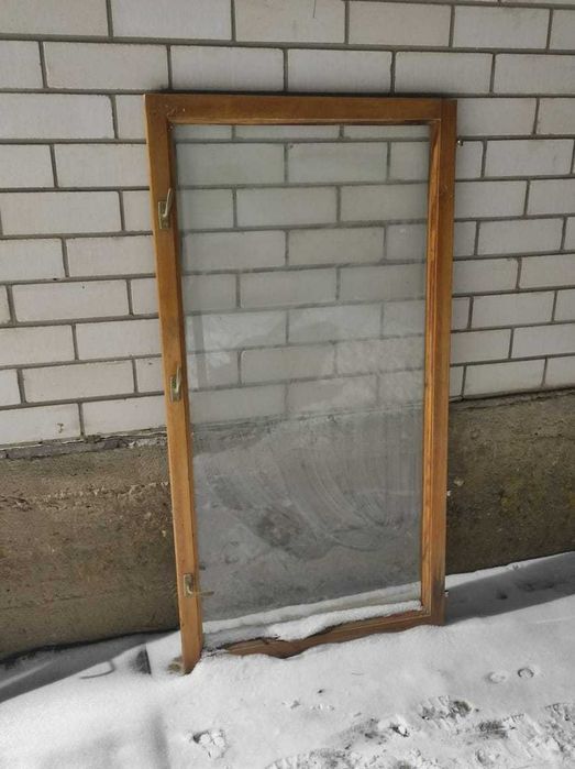 Отдам окна без рамы за 5000 тг