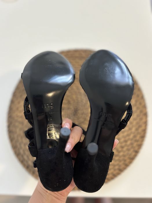 Sandale Mihaela Glavan din piele