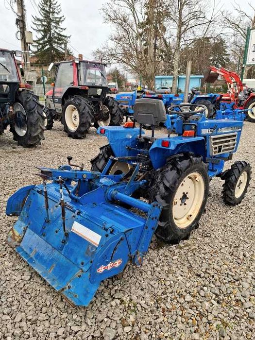 Японски трактор ISEKI TU1500 15 к.с. 4WD с фреза - ДЖЕЙ ТРЕЙДИНГ