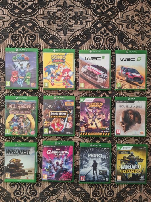 Хит Игри Xbox one