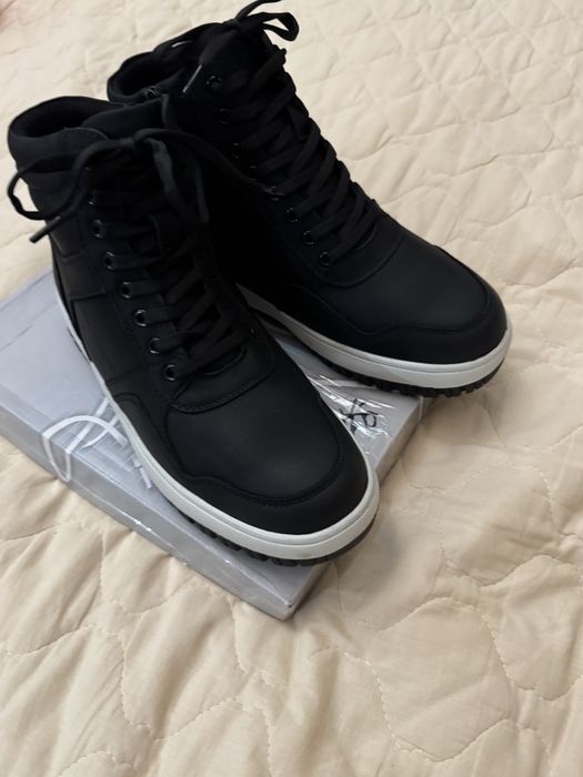 Мужские молодежные ботинки!