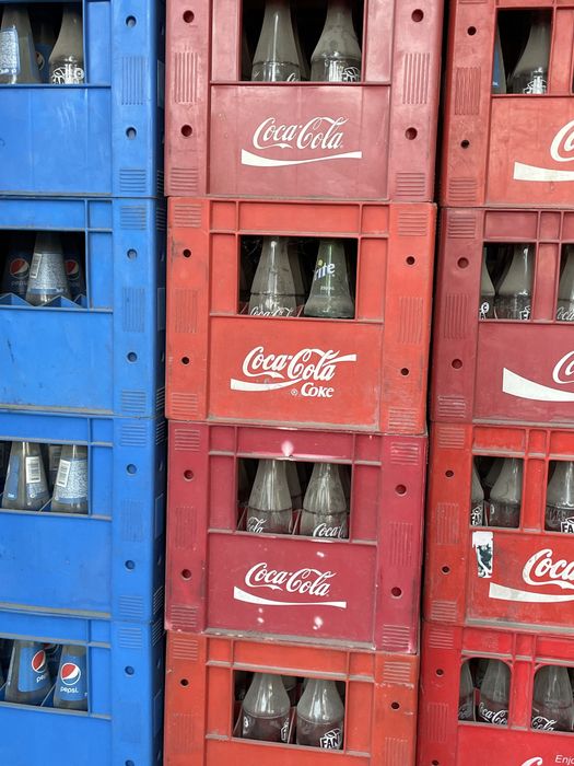 Продается пустая тара Кока кола