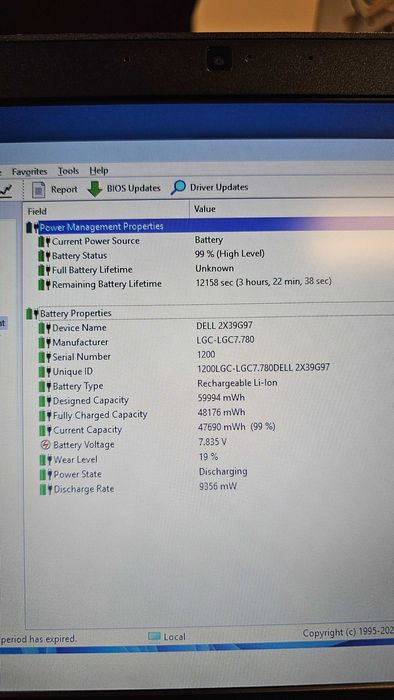 Dell Latitude 7280   Intel core i5/8GB Ram / 240gb NVME SSD