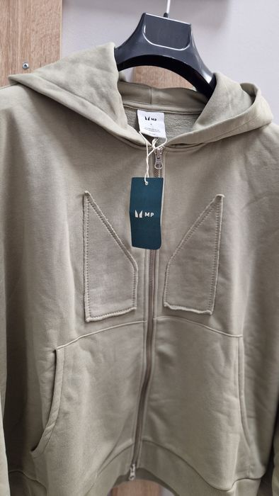 Мъжки сутшърт с етикет My protein